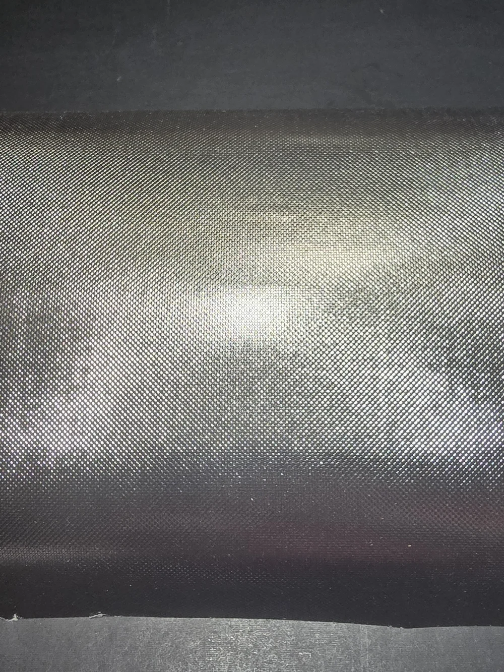 Tom Ford Grey Ribbed Wrapping Paper Roll Length 12